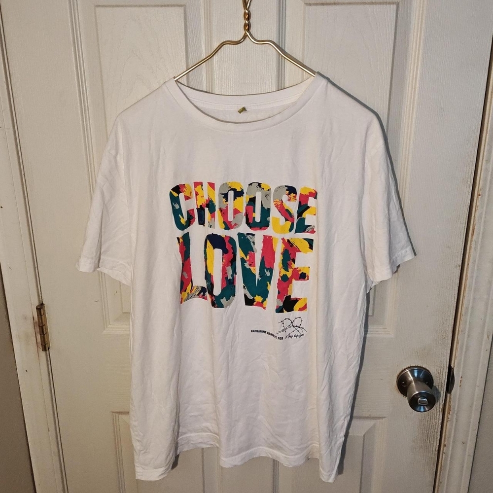 Choose Love Katharine Hamnett For Refugees